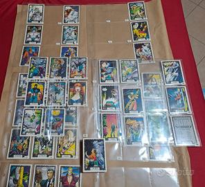 Trading cards The Incredible Hulk originali 1991