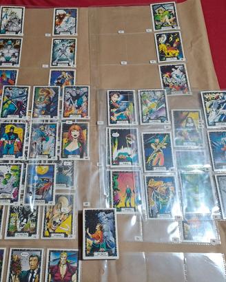 Trading cards The Incredible Hulk originali 1991