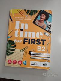 Libro In Time for FIRST B2