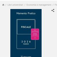 Memento pratico fiscale Marzo 2026