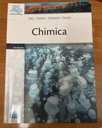 Chimica, Kotz, 7a edizione, ediSES