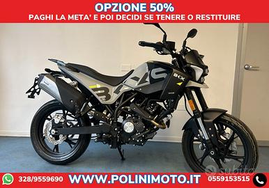 Benelli BKX 125 S motard- Spediamo in tutta Italia