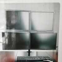 Supporto per 4 monitor