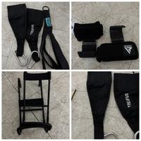 Accessori palesyra (hook, ganci, cinghie) set
