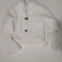 Giubbotto bimba bianco