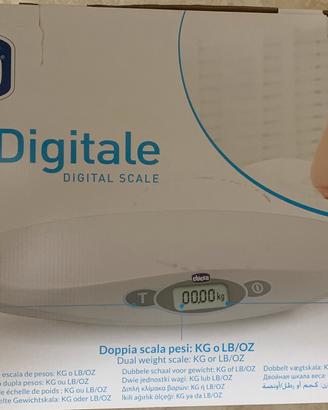Bilancia digitale chicco 0-20kg