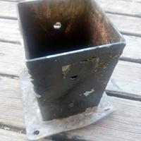 Staffe quadrate in ferro