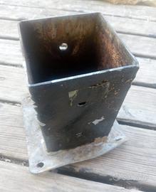 Staffe quadrate in ferro