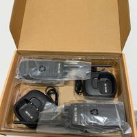 2 Walkie Talkie Retevis Rb629 con auricolare Nero