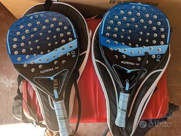 Coppia racchette Padel 