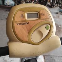 Cyclette bicicletta con schienale toorx