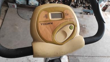 Cyclette bicicletta con schienale toorx