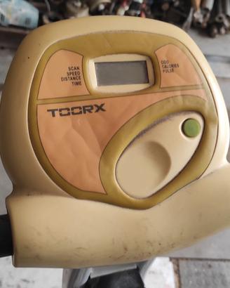 Cyclette bicicletta con schienale toorx
