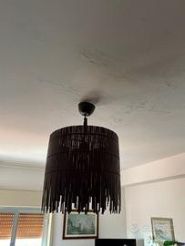 Lampadario e piantana