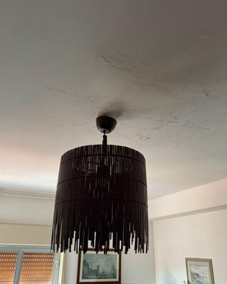 Lampadario e piantana