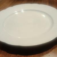 piatto da portata in porcellana bavarese 