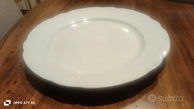 piatto da portata in porcellana bavarese 