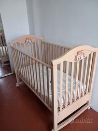 lettino neonato Erbesi