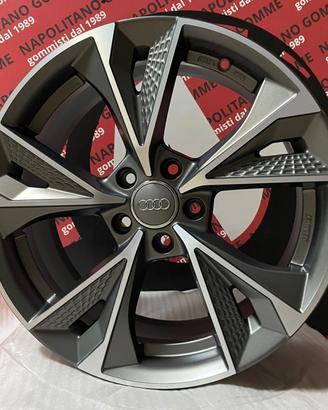 Cerchi Audi A3 A4 A5 A6 Q2 Q3 Q5 TT 18 pollici rs7