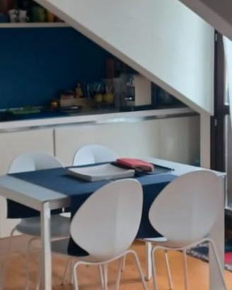 Tavolo bianco DOMITALIA allungabile