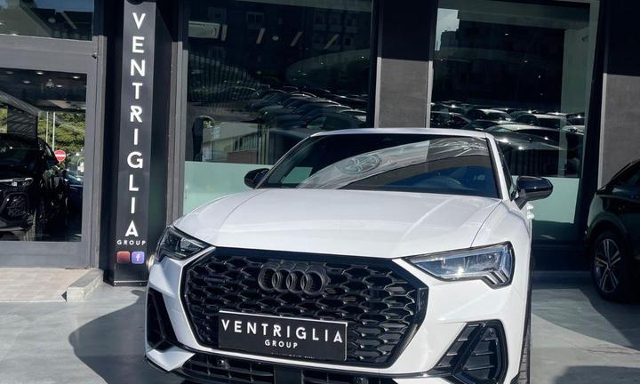 AUDI - Q3 Sportback - 40 TDI qu- S tr. SLINE