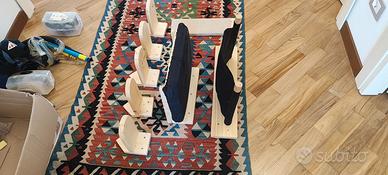 Percorso Muro Gatto Mensole 