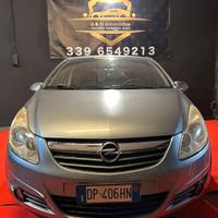 Opel corsa 64.000 km certificati ok neopatentati