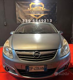 Opel corsa 64.000 km certificati ok neopatentati