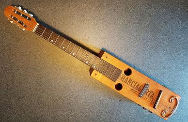 Prosecco box guitar – chitarra artigianale