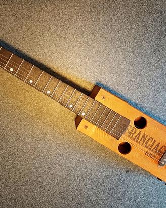 Prosecco box guitar – chitarra artigianale
