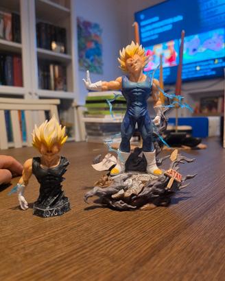Majin Vegeta Dragon Ball Z – 2 Statue