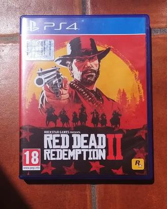 Red Dead Redemption II PS4