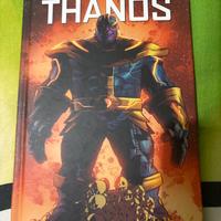 Libro fumetto Marvel Thanos ritorna