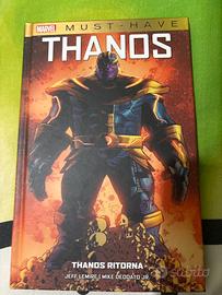 Libro fumetto Marvel Thanos ritorna
