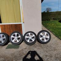 cerchi in lega da 17 opel