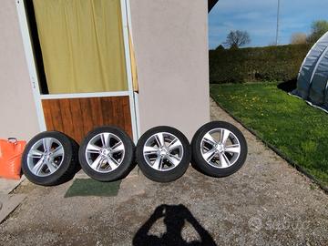 cerchi in lega da 17 opel