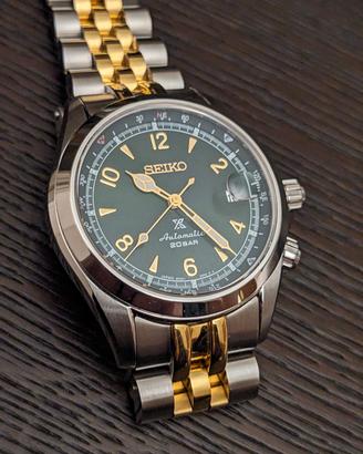 💚 Seiko Alpinist 