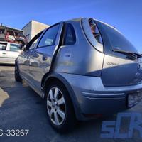 Opel corsa c x01 1.2 twinport 80cv -ricambi
