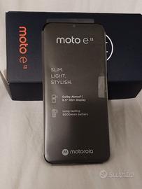 Motorola e13 128 GB MAI USATO!