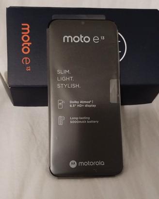 Motorola e13 128 GB MAI USATO!