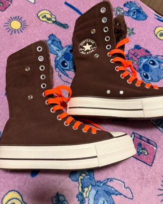 Scarpe con Pelo Converse