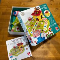 I 3 Porcellini Gioco Cooperativo