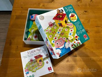 I 3 Porcellini Gioco Cooperativo