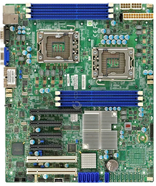 3 schede (Xeon 1366), 1 case, video GTX 470 ecc.