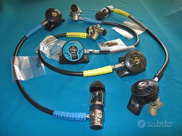 Erogatori Dacor INT e DIN revisione 2025