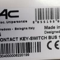 Selettore a chiave BUS faac 401304 senza serratura