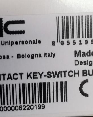 Selettore a chiave BUS faac 401304 senza serratura
