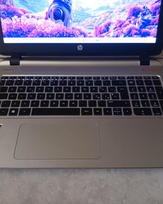 PC portatile HP Envy i7 GTX da 4Gb win 11 pro 