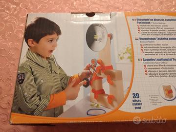 Gioco in legno Haba base ottica