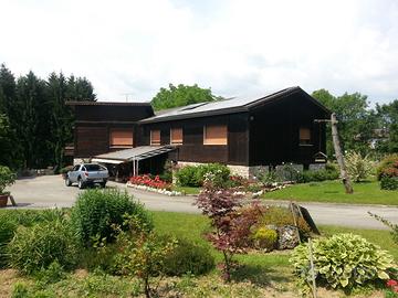 Villa singola con parco e piscina